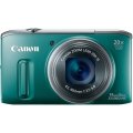 Canon PowerShot SX260 HS 12.1 MP CMOS Digital Camera with 20x IS Zoom 25mm Wide-Angle Lens (Green)