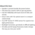 Sony Cyber-shot DSC-HX9V 16.2 MP Exmor R CMOS Digital Still Camera with 16x Optical Zoom G Lens