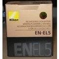 EN-EL5 Battery for Nikon Coolpix P3, P4, P90, P80, P100, P500, P510, P520, P530