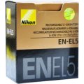EN-EL5 Battery for Nikon Coolpix P3, P4, P90, P80, P100, P500, P510, P520, P530