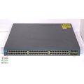 CISCO catalyst 3350 series 48-port Fast Ethernet Network Switch [WS-C3550-48-EMI]