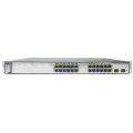 Cisco 3750 PoE [ Power over Ethernet ] 24 Port Ethernet Switch