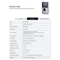 Virdi AC-2100 Fingerprint & RF/SC card authentication - Biometric Fingerprint Reader