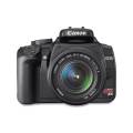 Canon EOS Digital Rebel XTi Kit 10.1-megapixel digital SLR camera with 18-55mm zoom lens (Black)