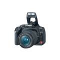 Canon EOS Digital Rebel XTi Kit 10.1-megapixel digital SLR camera with 18-55mm zoom lens (Black)