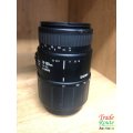 Sigma 70-300mm 1:4-5.6 DL Macro Lens [ SONY MOUNT ]