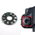 Replacement Dial Mode aluminium plate Cap for Canon 6D Camera