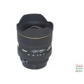 for Spares/repair - Sigma 12-24mm F4.5-5.6 DG HSM WIDE ANGLE Lens (For CANON) DLSR Cameras