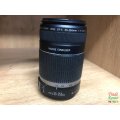Canon EF-S 55-250m IS (Image Stabilizer)  Lens for Canon DSLR Cameras