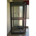 Network Server rack - 60cm wide x 100cm long x 205cm height  [ COLLECTIONS ONLY ]