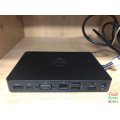 Docking Station - DELL WD15 4K Business Docking Station K17A USB-C K17A001 NO POWER ADAPTER INCLUDED