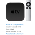 Apple TV A1378 2nd Generation