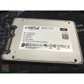 CRUCIAL MX500 500GB SSD - 2.5" SOLID STATE DRIVE