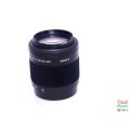 Sony 55-200mm f/4-5.6 Compact Super Telephoto Zoom Lens - For Sony DSLR Cameras