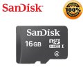 SanDisk 16GB Class 4 MicroSDHC Memory Card with Adapter - 20 pcs Available (bid per Memory Card)