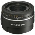 Sony DT 50mm f/1.8 SAM Lens - SONY A-MOUNT