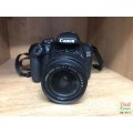 Canon 2000D DSLR Lens Kit  with Canon 18-55 Lens