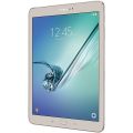 Samsung Galaxy Tab S2 SM-T819-9.7 Inch, 32GB, 4G LTE, Gold - Cracked outer Glass