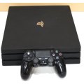 Sony Playstation 4 Console Pro 1TB [CUH-7016b] PS4 PRO + 1 Wireless Controller