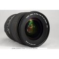for Spares or Repair - Sigma Zoom 24-70mm 1: 2.8 EX DG MACRO Lens (NIKON MOUNT)