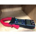 Mastech MS2000G Digital Ammeter Clamp Meters 2000A AC DC Current Voltage Resistance Temperature Test