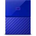 WD My Passport 4.0TB 2.5 USB3.0 HDD  Blue - 4TB EXTERNAL HDD