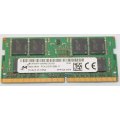 8GB LAPTOP RAM MEMORY MODULE - MICRON 8GB DDR4 2133MHZ PC4-17000 RAM MTA16ATF1G64HZ-2G1B1