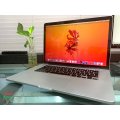 Apple MacBook Pro 15 inch Retina Display | Core i7 2.6GHz | 8GB RAM | 512GB SSD
