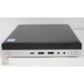 HP ProDesk 600 G3 DM Mini Desktop Computer PC | Core i7 6700T 6th Gen 2.8Ghz | 8GB RAM | 128GB SSD