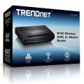 TRENDnet N150 Wireless ADSL 2+ Modem Router ** TEW-721BRM