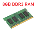 8GB DDR3L 1.35V Laptop RAM [ASSORTED BRANDS] Upgrade your Laptop ** ONLY R 30 COURIER FEE