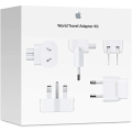 Apple World Travel Power Adapter Plug Kit - MD837AM/A - Brand New Sealed Pack