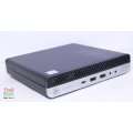HP ProDesk 600 G3 DM Mini Desktop Computer | Core i3 6100T 6th Gen 3.2Ghz | 4GB RAM | 128GB SSD
