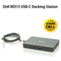 Docking Station - DELL WD15 4K Business Docking Station K17A USB-C K17A001 [ NO POWER ADAPTER]