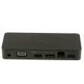 Dell Universal Dock D1000 USB 3.0 Full HD Dual Video Docking Station + Dell 45W Power Adapter