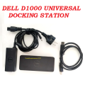 Dell D1000 Universal Dock USB 3.0 Full HD Dual Video Docking Station + Dell 45W Power Adapter