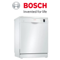 Bosch Freestanding Dishwasher 60 cm White