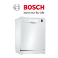 Bosch Freestanding Dishwasher 60 cm White