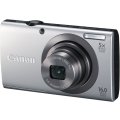 Canon PowerShot A2300 16.0 MP Digital Camera with 5x Optical Zoom (Silver)