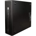 HP EliteDesk 705 G2 SFF Desktop Computer | AMD PRO A8 8650B R7 3.2GHZ | 16GB RAM | 500 HDD