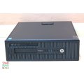 HP PRODESK 600 G1 SFF DESKTOP | CORE i5 4570 3.2GHz | 4GB RAM | 500GB HDD | DESKTOP PC