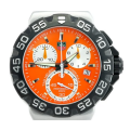 Tag Heuer Professional Orange Dial Formula 1 S/Steel Men's Watch - CAH1113