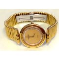 Raymond Weil 101 18K Gold ElectroPlated 2409 water resistant Womens Watch