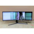 For Spares or REPAIR - Samsung C49HG90DMU 124.2 cm 49 inch Quantum Dot LED LCD Monitor 3840 x 1080