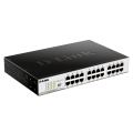 D-Link GigaExpress DGS-1024D 24 Port 10/100/1000 Gigabit Un-Managed Layer2 Switch