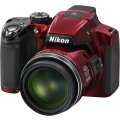 Nikon COOLPIX P510 16.1 MP CMOS Digital Camera with 42x Zoom GPS Record Location