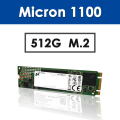 Micron 512GB SATA 1100 M.2 6Gb/s SSD