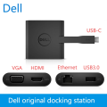 Dell DA200 Adapter USB Type-C to HDMI/VGA/Ethernet/USB 3.0
