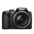 Nikon Coolpix P90 12.1MP Digital Camera with 24x Wide Angle Optical Vibration Reduction (VR) Zoom