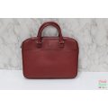 Montblanc Leather Bag Red - Montblanc Sartorial Slim Document Case